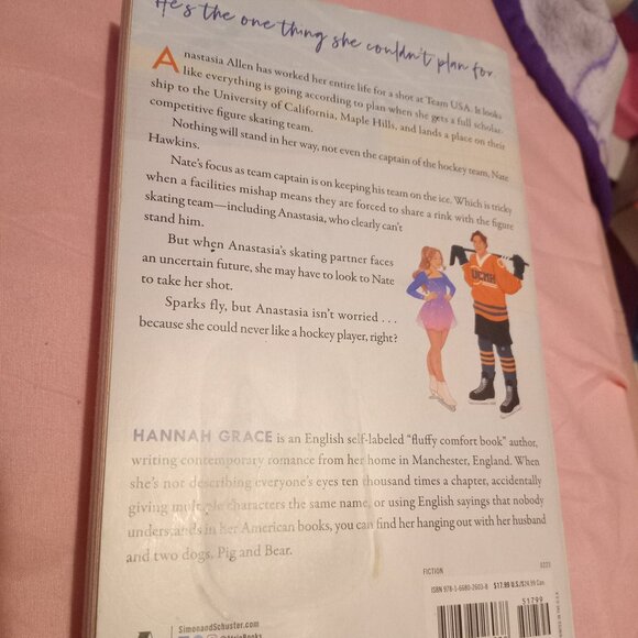 Icebreaker by Hannah Grace Book - Picture 2 of 2